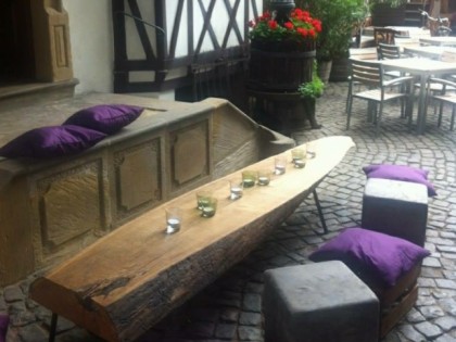 照片: Weinkastell Zum weissen Ross
