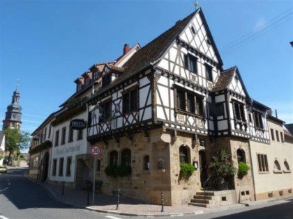 照片: Weinkastell Zum weissen Ross